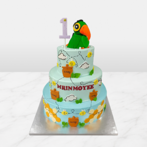 Bird Theme Cake